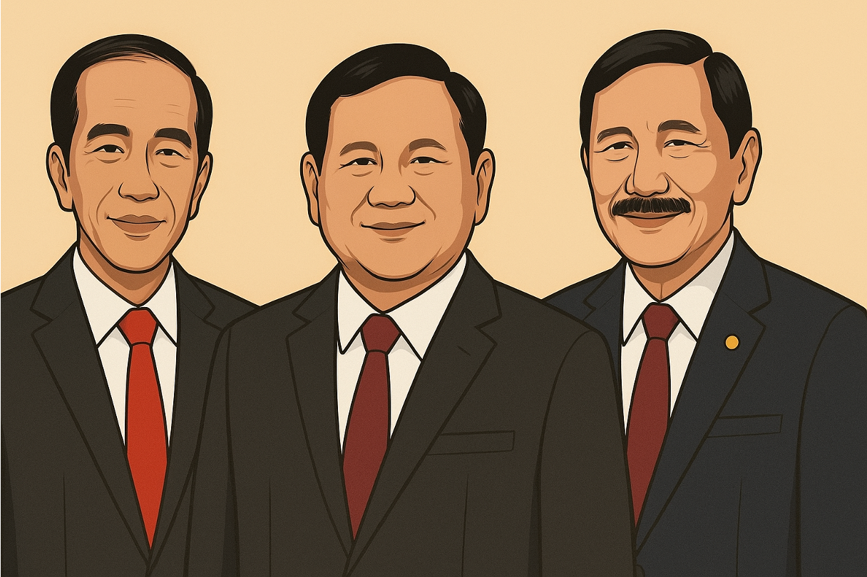 10 Pejabat Teratas Paling Berpengaruh di Indonesia 2020-2025